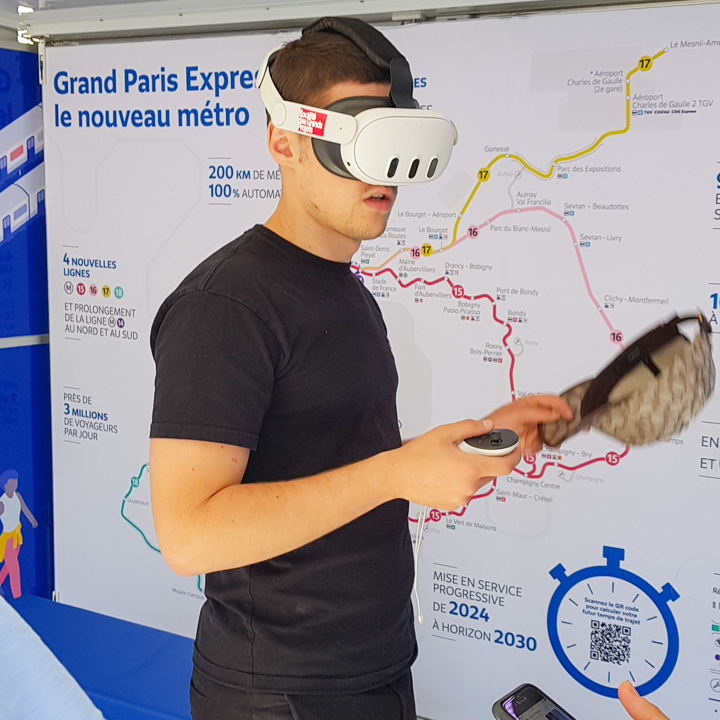 Visite virtuelle d'une gare<br>(c'est pas moi mais j'ai eu le plaisir de tester ensuite :) )
